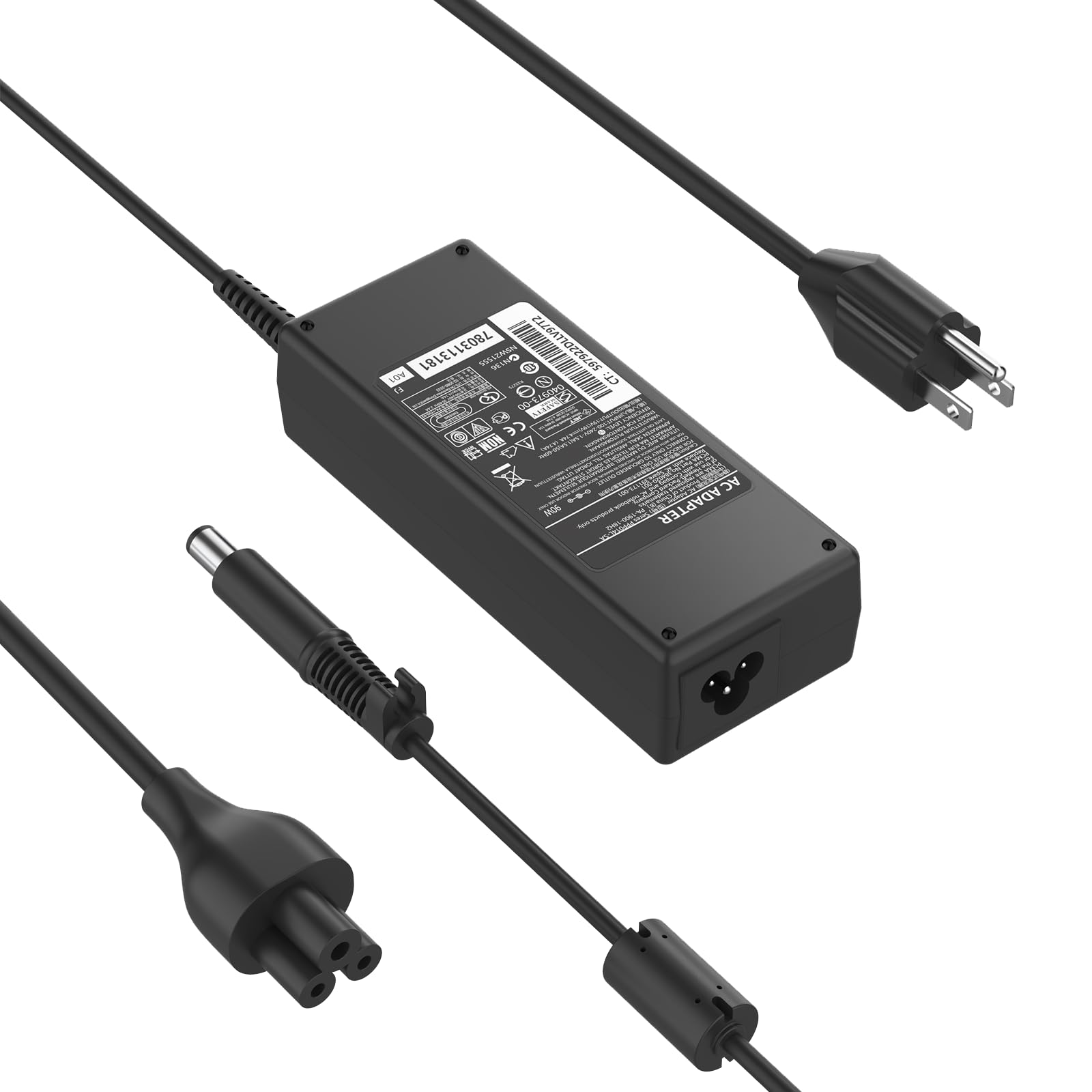 Amazon.com: 90W 4.74A AC Adapter Fit for HP L40098-001 All-in-One