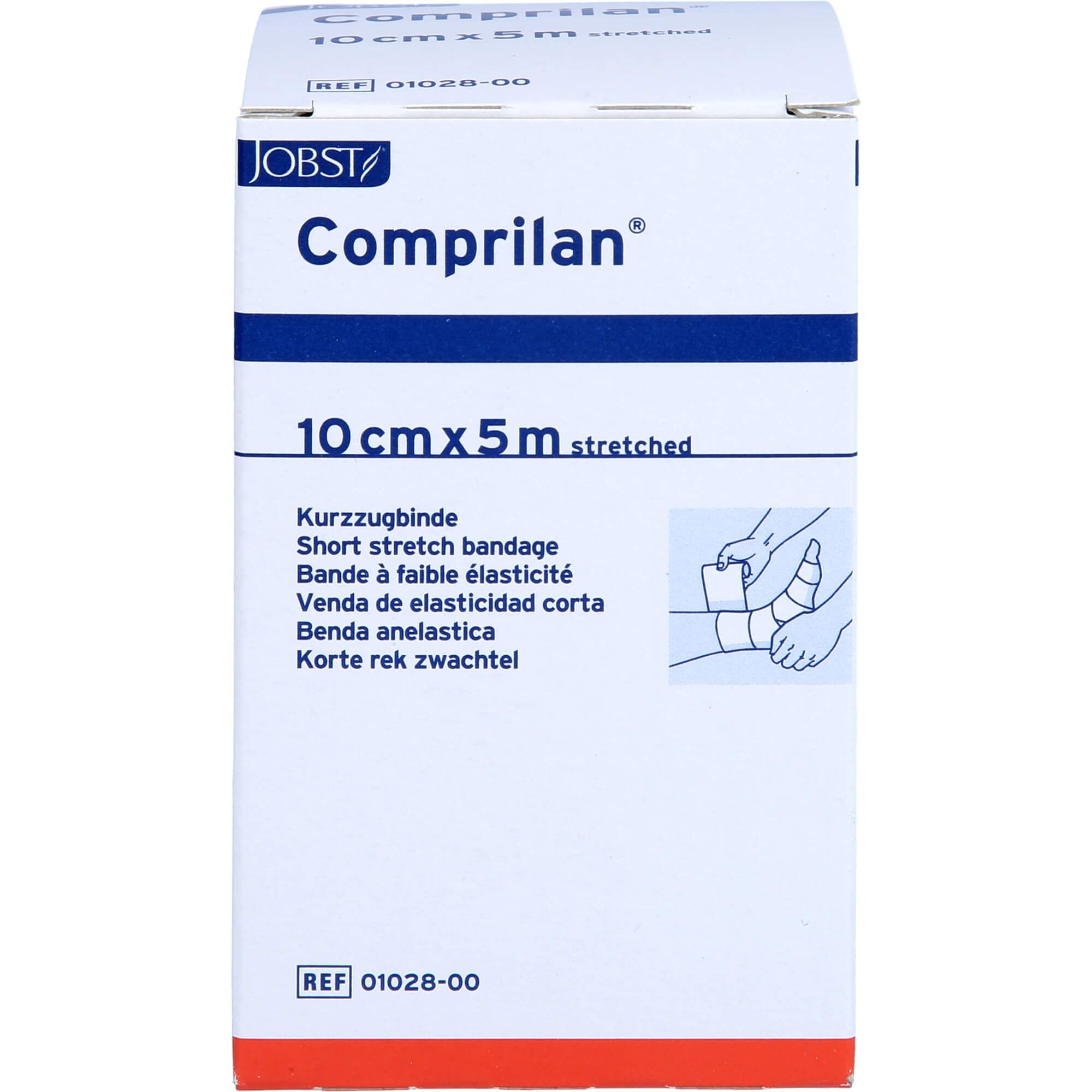BSN - Comprilan 10cm x 5 m - Venda de Elasticidad corta