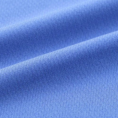 〔3枚セット〕 さらさら ドライ ポロシャツ Mサイズ ホワイト&times;ブラック&times;コバルトブルー 半袖 UVカット 吸汗速乾 4.1オンス