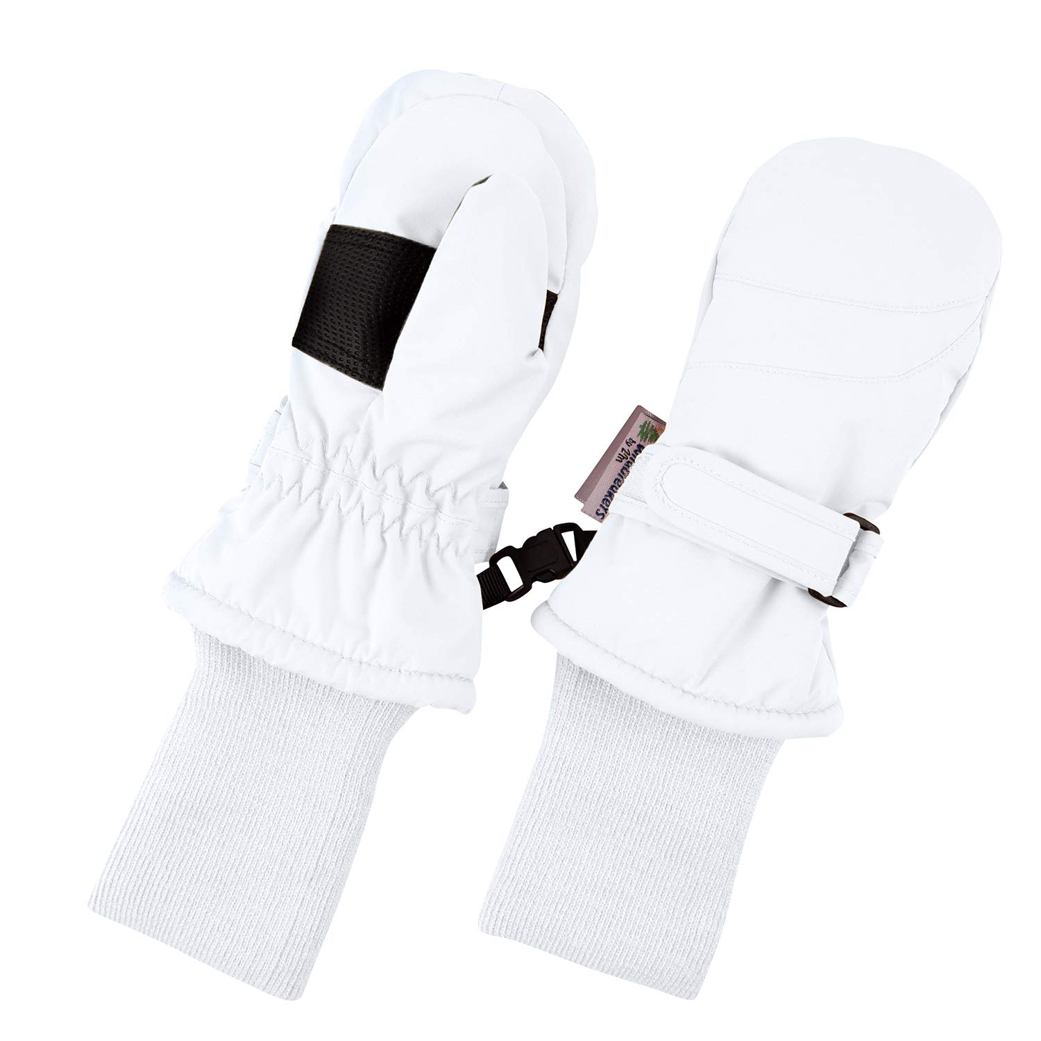 Waterproof Kids Mittens Gloves, 100G 3M Thinsulate Baby Toddler Winter Snow