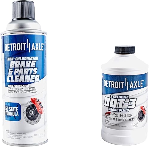 Miniatura 5 de Detroit Axle - Pastillas de Freno Zapatas de Freno para Honda Civic 1992-2000 1993 1994 1995 1996 1997 1998 1999 Pastillas de freno de cerámica