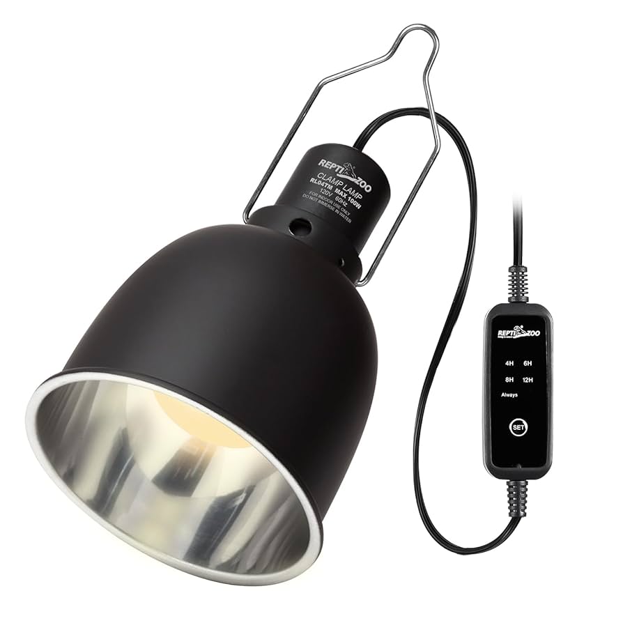 REPTI ZOO ストリップライト Amazon.com : REPTI ZOO Reptile Light Fixture with Timer, 5.5
