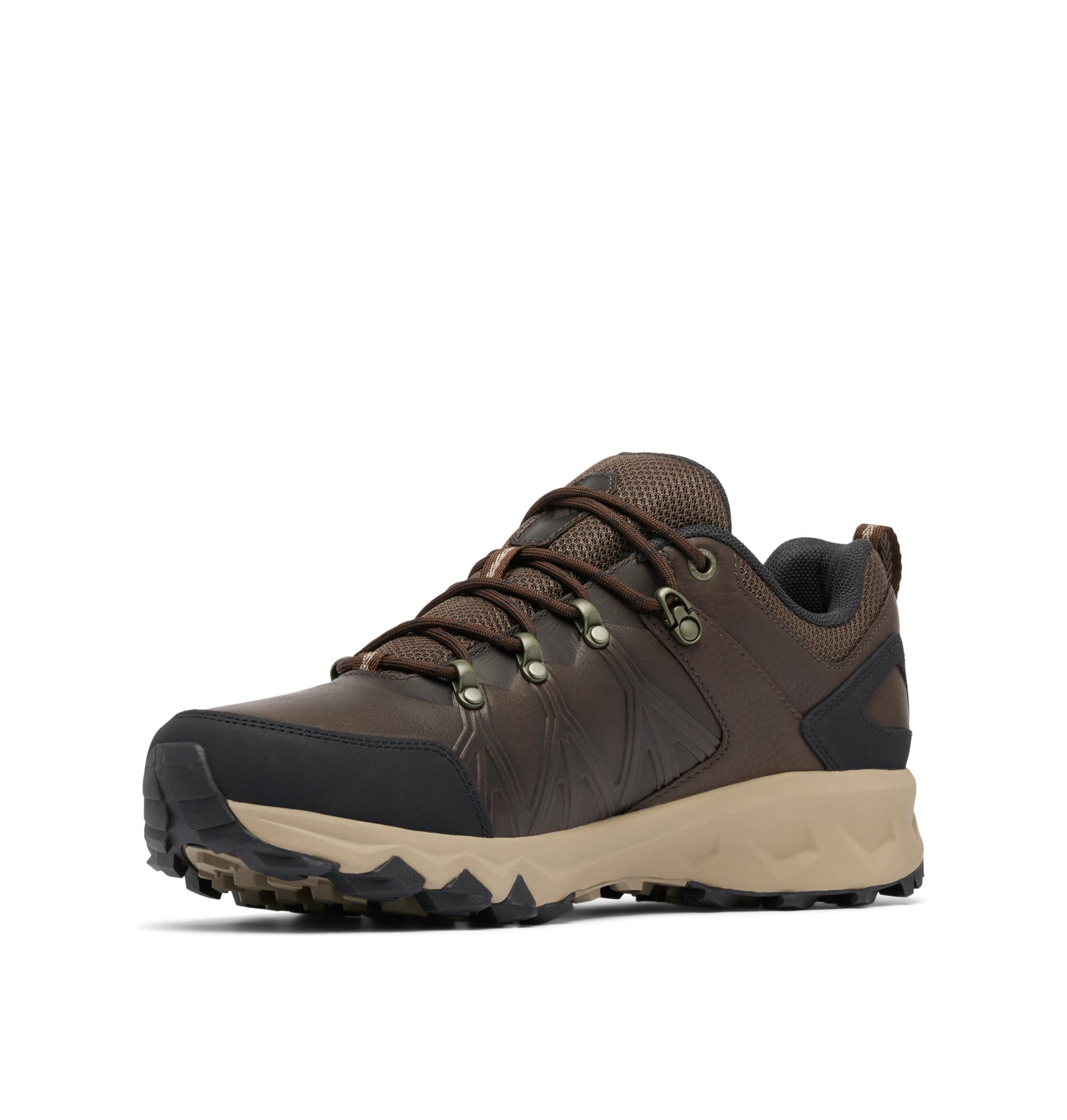 Columbia Peakfreak II Outdry Leather, Zapatos de Trekking y Senderismo de Tiro bajo Hombre