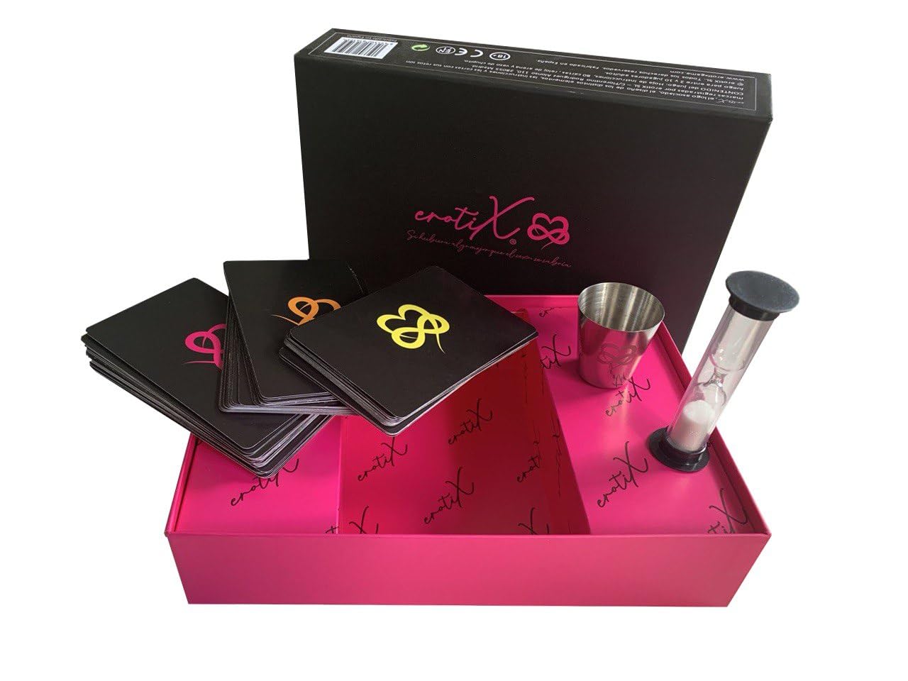erotix-erotixgame-Juego para Adultos-Juego erótico Grupo-Juego Parejas–Juego de Mesa Adulto–Cartas Parejas-Juego Sexual para Adultos-Juego Sexual para Swingers-Intercambio de Parejas