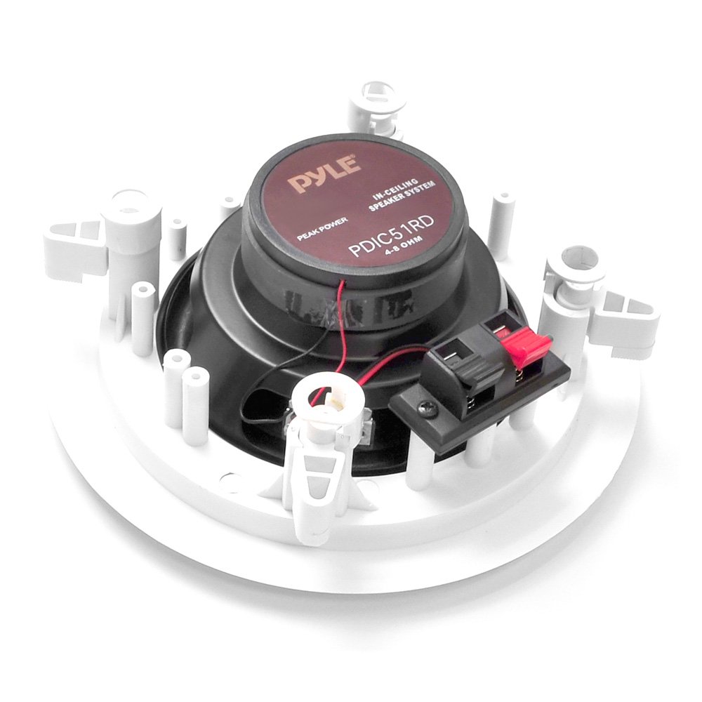 250 Watt Pyle Pdicbt852rd In Ceiling Speakers Pyle PDICBT852RD