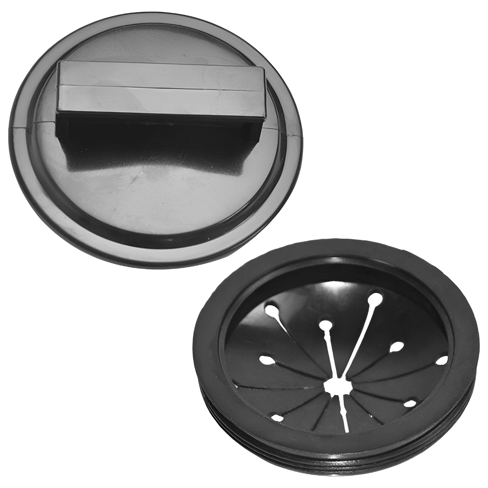 Deflettore Antispruzzo per Tritarifiuti da Cucina, Copertura e Accessorio per Lavello