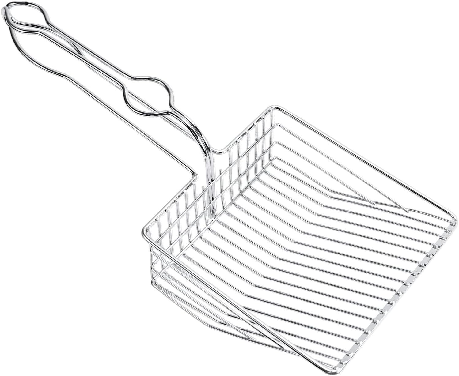 PANDAAR Metal Cat Litter Scoop,Scoop Away Cat Litter,Fast