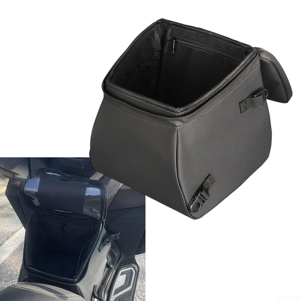 para depósito Magnética para honda ADV350 NSS350 Táctil Impermeable Nylon Reforzado Ajuste para rápido Viaje Urbano