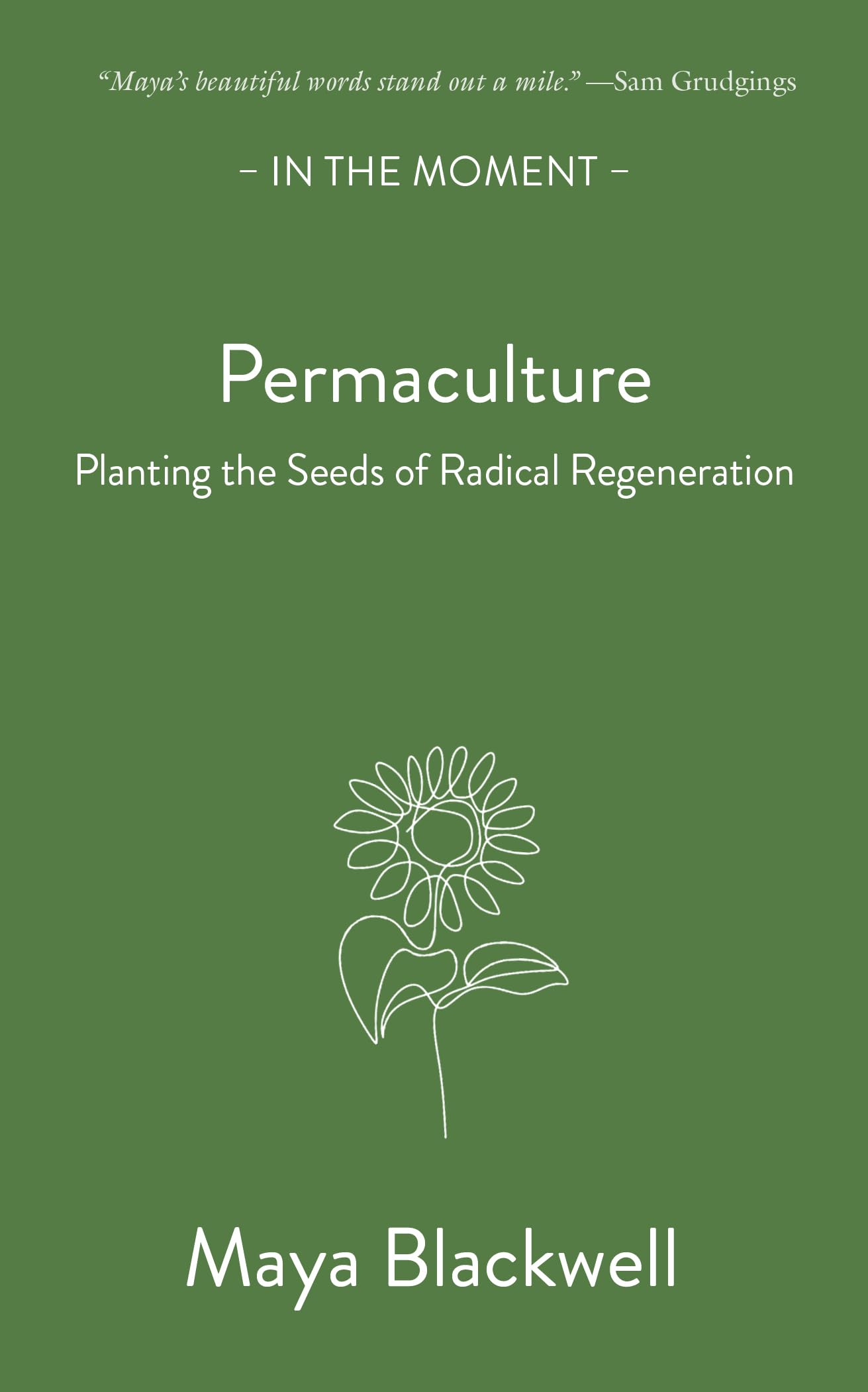 Permaculture: Planting the seeds of radical reg, Blackwell, Blackwell,^*