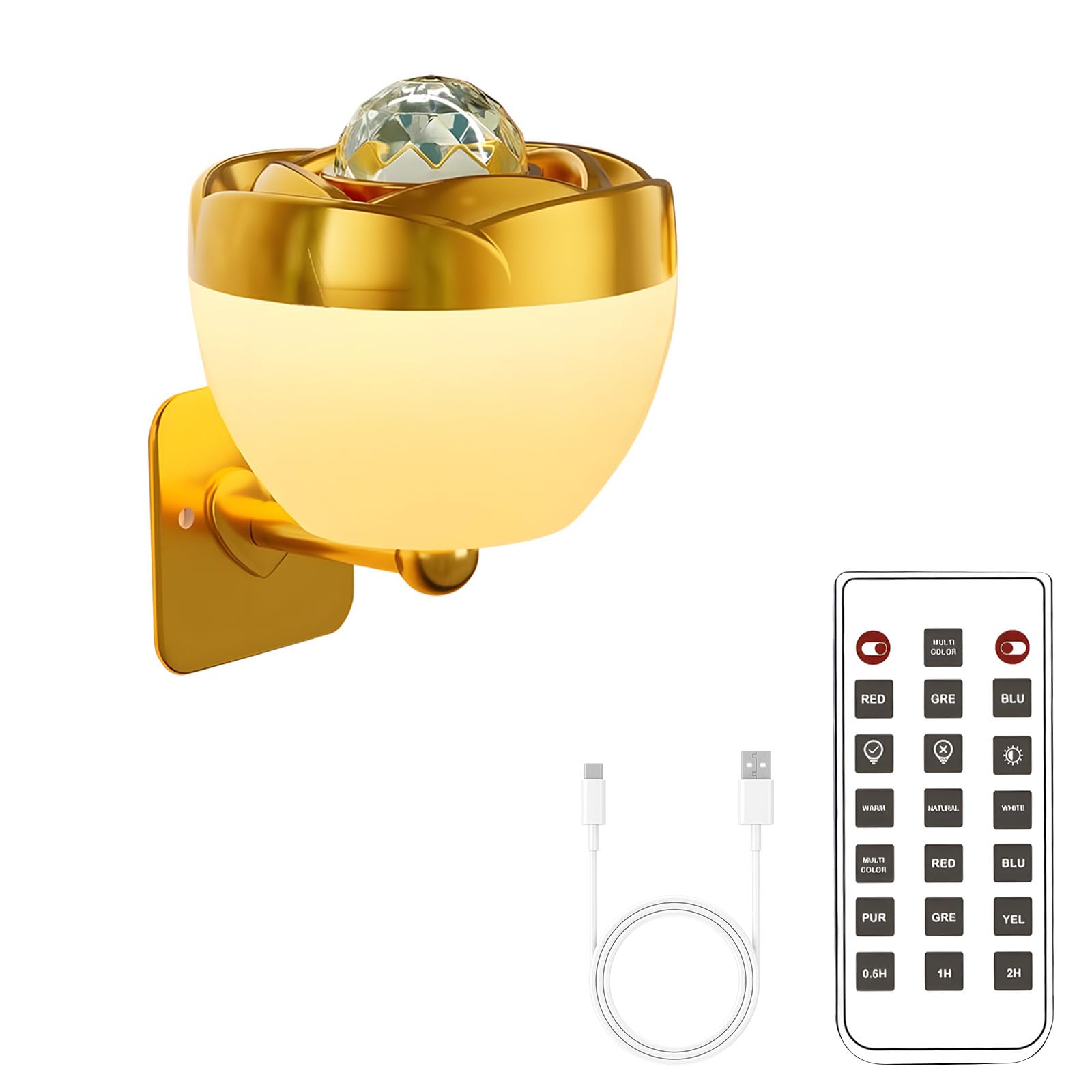 Jazuaiao Permanent Metal and ABS Wall Lamp Highlighting Easy Installation Tool Complimentary Arrange Four Thousand Modern Inside Rental Light