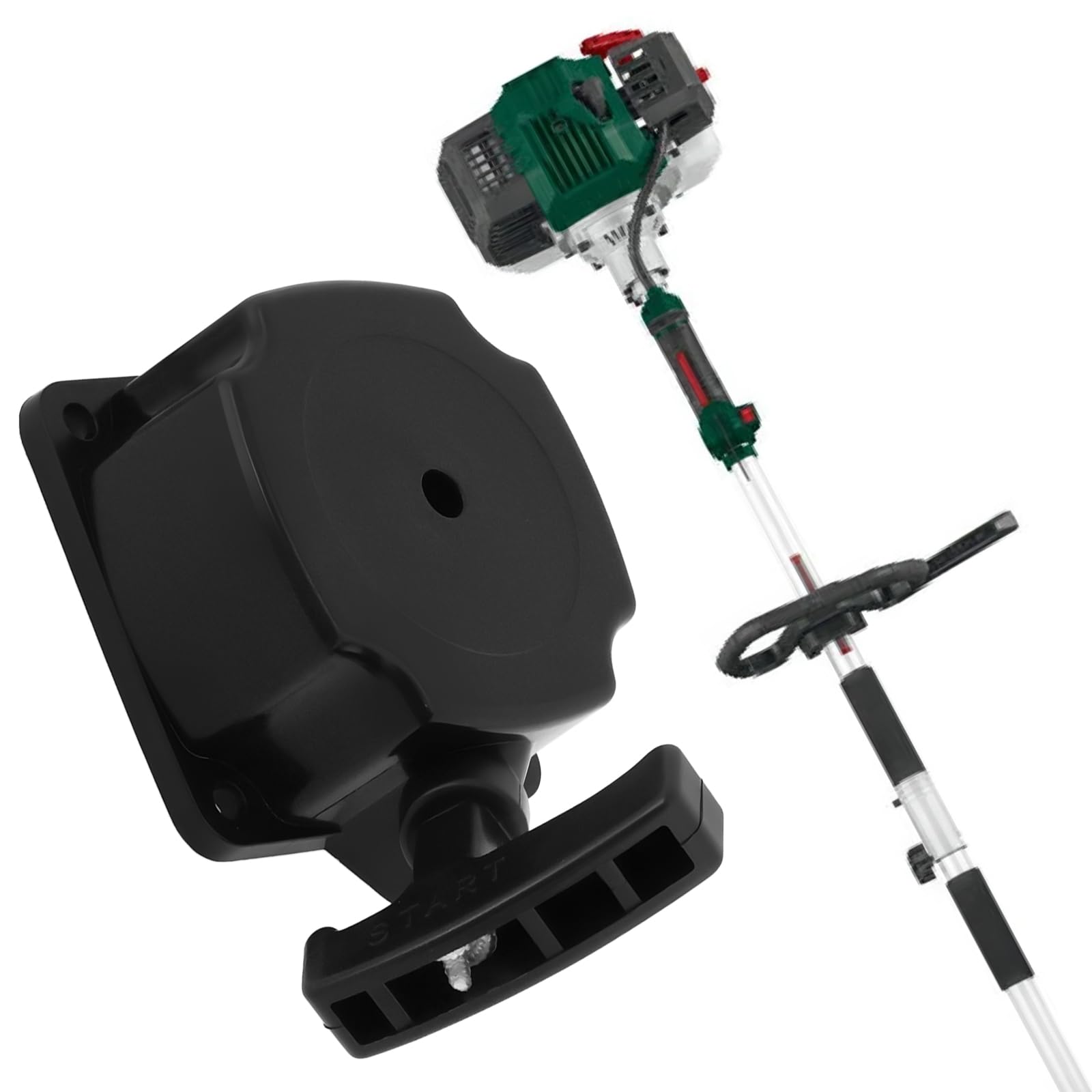 Be In Your Mind 1 Set Brush Cutter Pull Starter Kit Compatible with Parkside PBK 4 A1 - Image 3