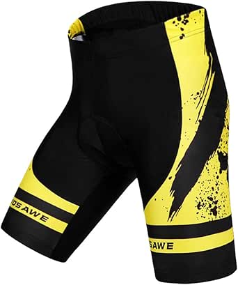 Pantaloni Da Ciclismo INBIKE Termici Imbottiti - 3D Gel Pad, Traspiranti, Catarifrangenti, Per Uomo, Taglie S-XXXXL - Foto 8