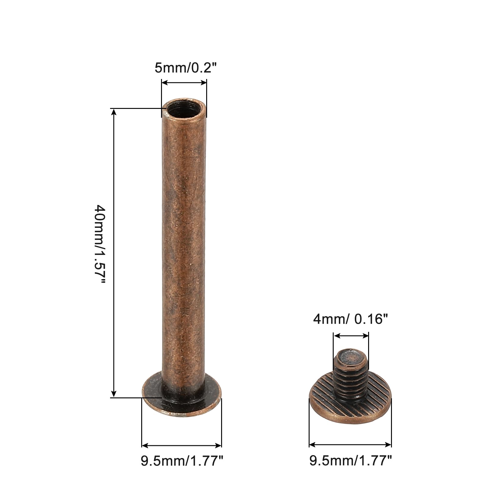 PATIKIL Chicago Screws - Image 2