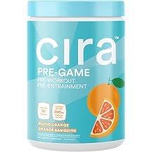 Cira Pre-Game Pre-Workout - Blood Orange, 30 Servings