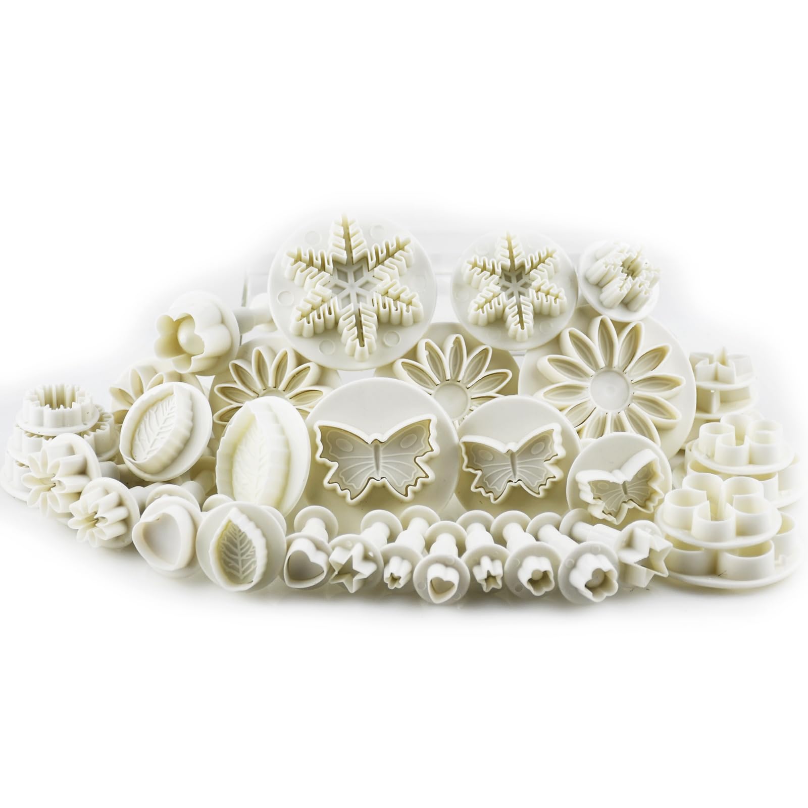 Steker-Uitdrukker Set: Madeliefjes - Taartdecoraties