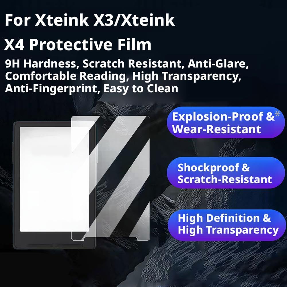 Amazon.co.jp: For XTEINK X4/X3専用 フィルム スクリーンプロテクター