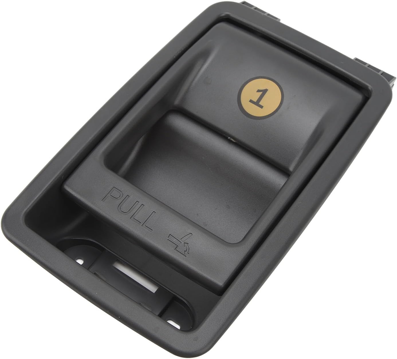 Seat Latch Release Handle Bezel, Seat Latch Release Handle AntiCrack High Hardness Easy to Use 7290908011B2 for Third Row