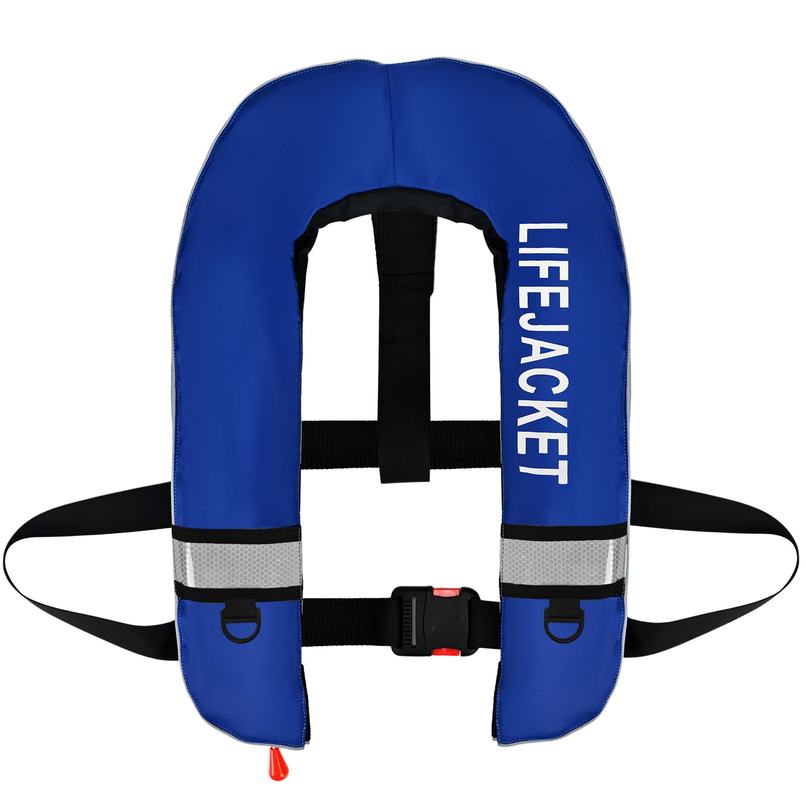 Adult Automatic PFD Vest, Inflatable Kayak Water Sports Vest for Kayaking SUP Paddleboarding Sailing Boating Fishing