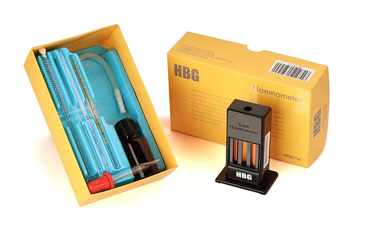 MxRady's HBG® HP20714 Haemometer Acc. to Sahli, Complete Complete Set (Made in Germany)-picture-27