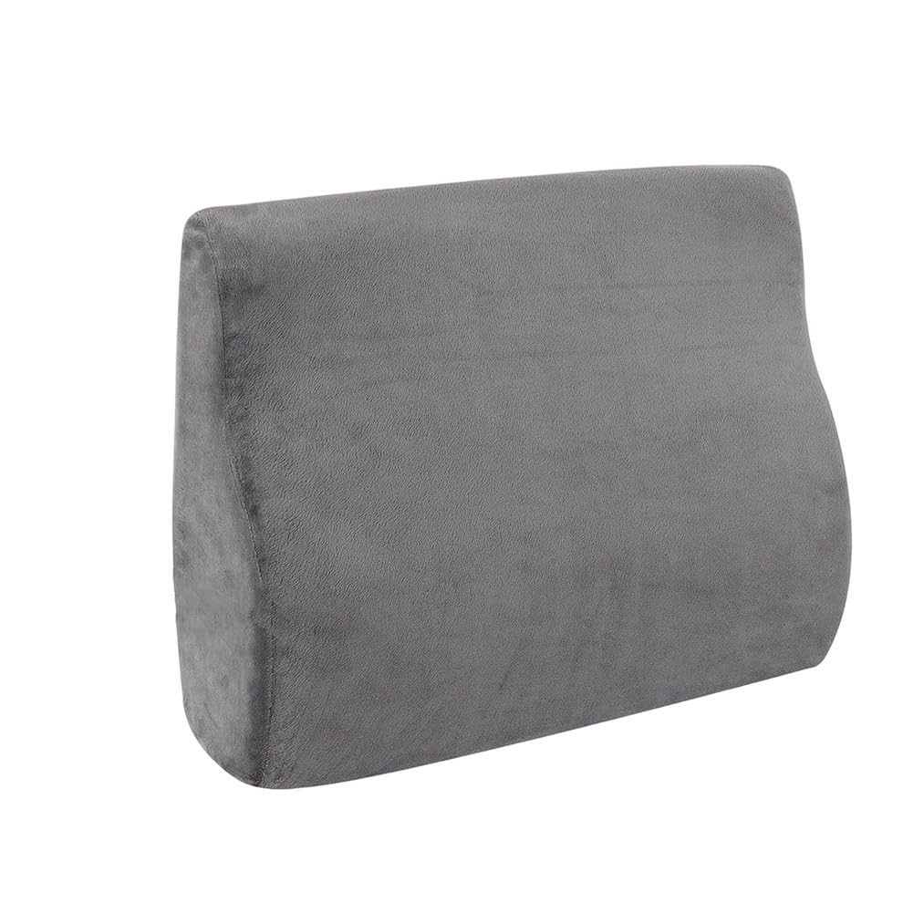 CTRLZS Lumbar Support Pillow for Recliner Chair and Couch, Memory Foam Back Cushion Ergonomic Back Support Pillow