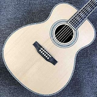CJWSLYT Kit guitare acoustique en épicéa massif – Guitare classique – Folk pop – Guitare acoustique – Kit guitare électrique - Les Beatles, Paul McCartney, John Lennon, RIngo Starr, George Harrison CJWSLYT Kit guitare acoustique en épicéa massif - Guitare classique - Folk pop - Guitare acoustique - Kit guitare électrique – Image 2
