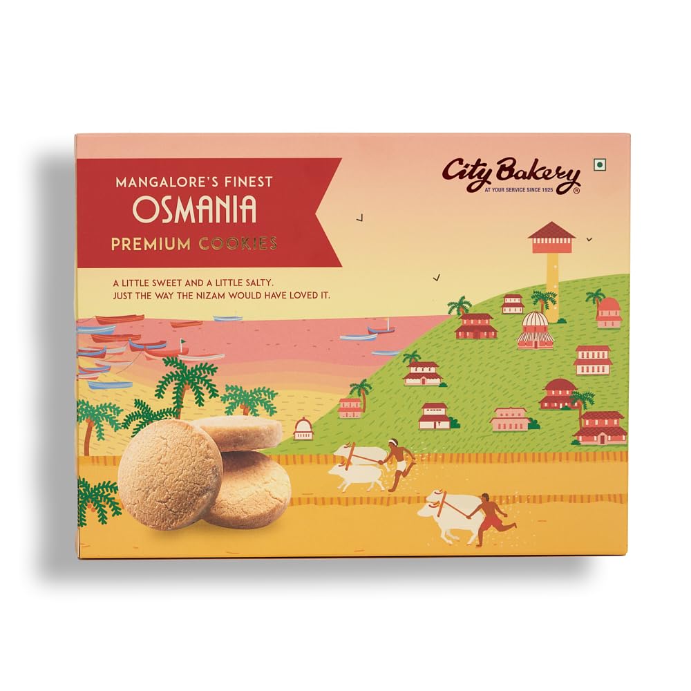 See full amazon price history chart for City Bakery Osmania Biscuits | Hyderabadi Style Traditional Sweet & Salty Tea-Time Biscuits | Iconic Indian Cookies with Crumbly Texture | Ideal for Chai or Coffee - 350g (Pack of 1) City Bakery Osmania Biscuits | Hyderabadi Style Traditional Sweet & Salty Tea-Time Biscuits | Iconic Indian Cookies with Crumbly Texture | Ideal for Chai or Coffee - 350g (Pack of 1) (B0DCN222CC) Amazon Price History, Amazon Price Tracker