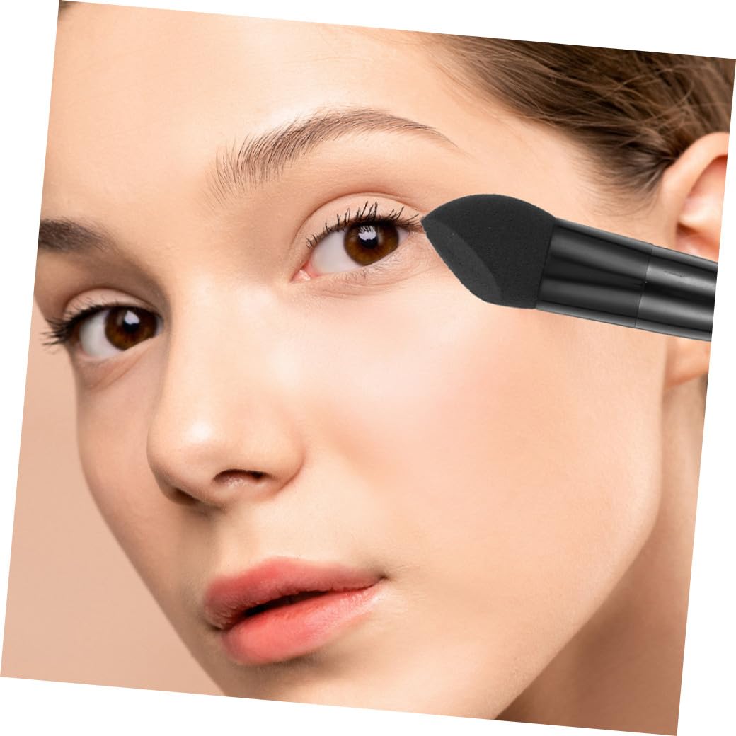 GANAZONO 6 Stück Makeup Schwämme in Stiftform Tragbare Kosmetikpinsel für Foundation Puder Concealer Hautfreundlich Praktisches Design für Reisen und Tägliches Makeup