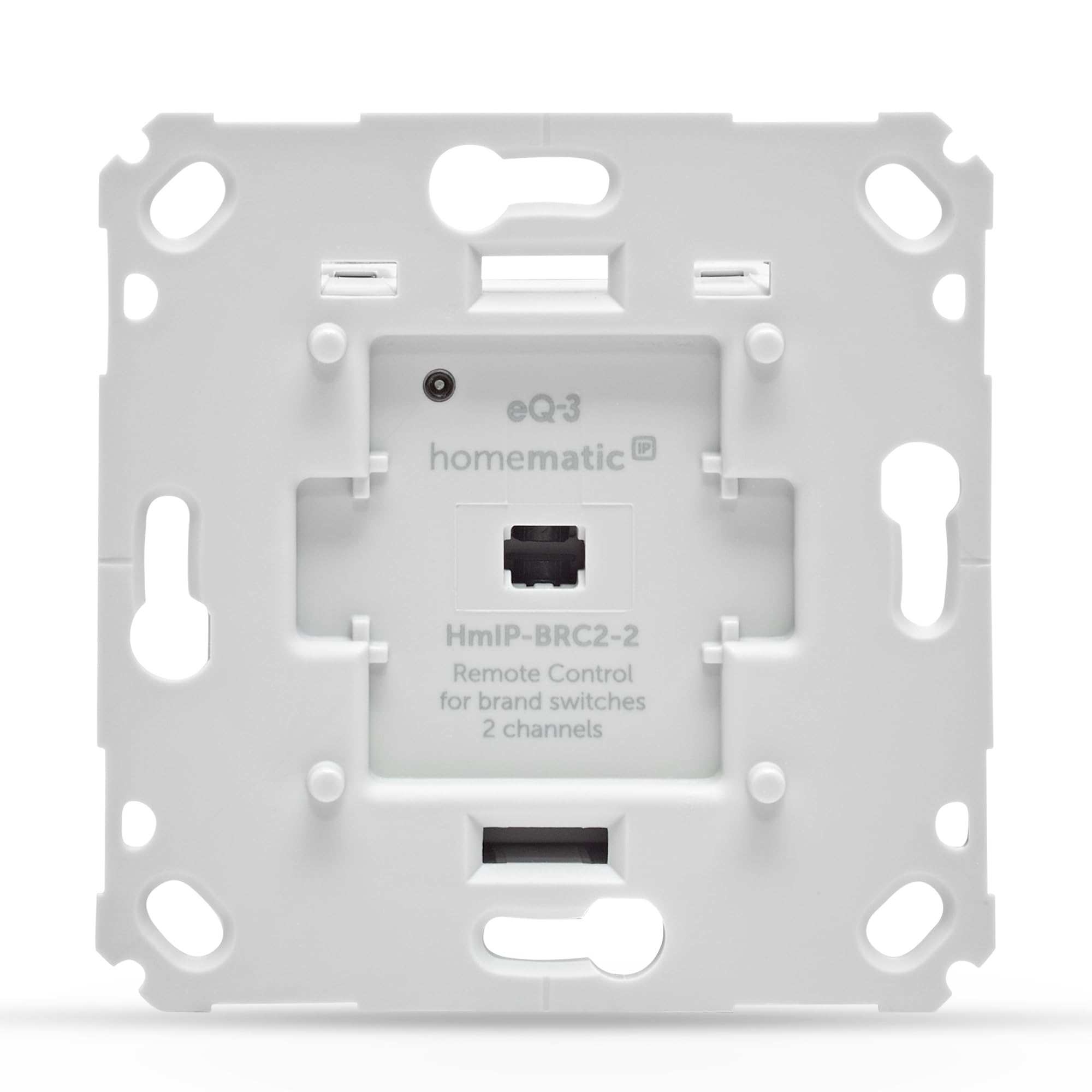 Interrupteur à deux boutons Homematic IP pour actionneurs