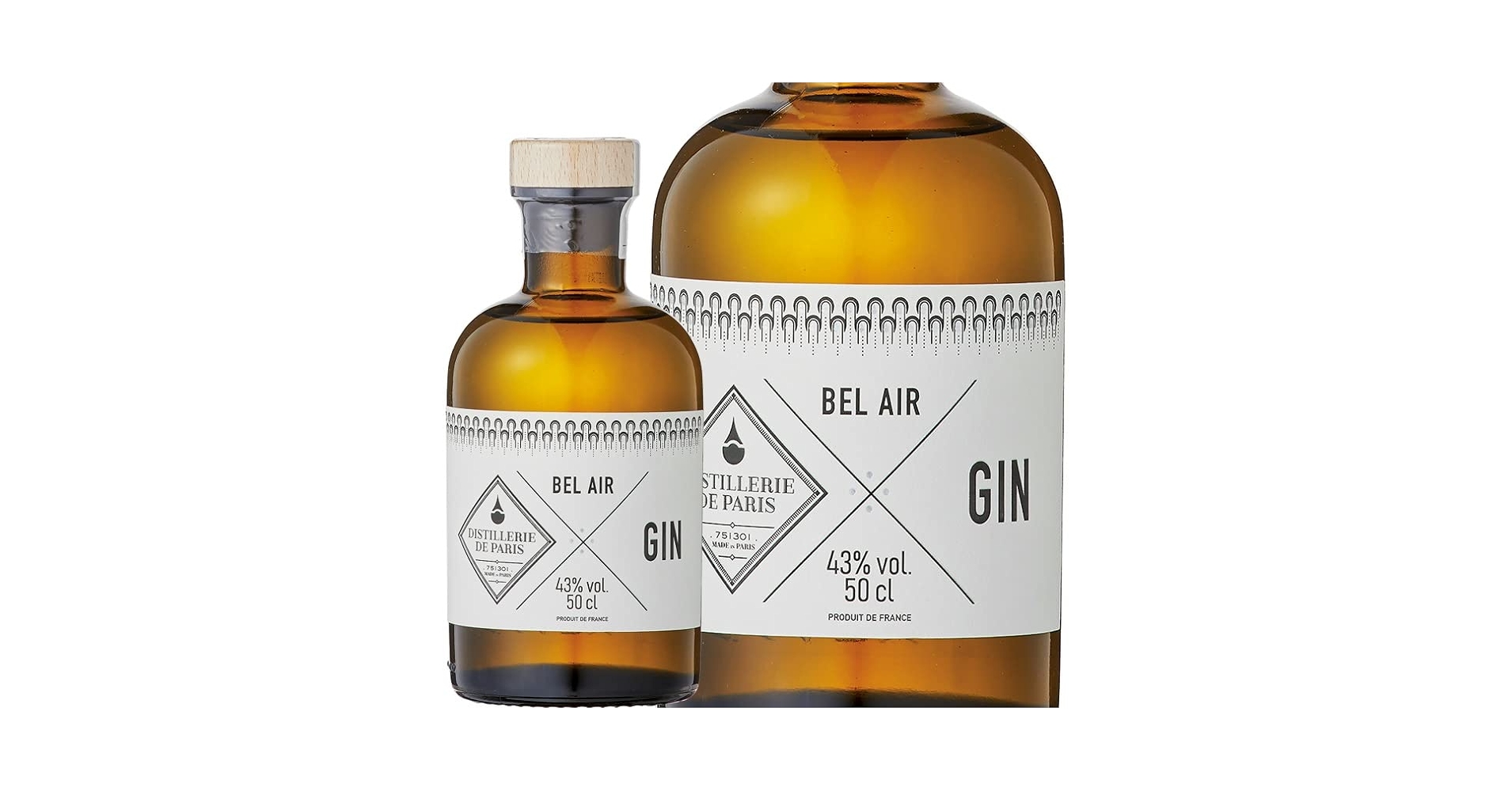 終売品 DISTILLERIE DE PARIS GIN 500ml 43% ディスティレリ・ド・パリ トニック 43％ 500ml 正規 （フランス