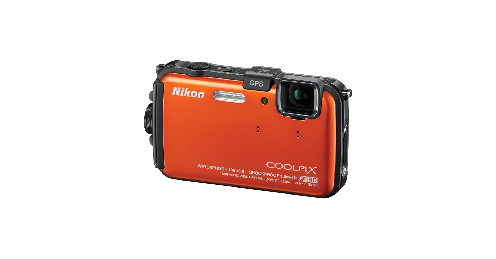 Nikon ニコン　COOLPIX AW100 防水 Amazon.com : Nikon COOLPIX AW100 16 MP CMOS Waterproof