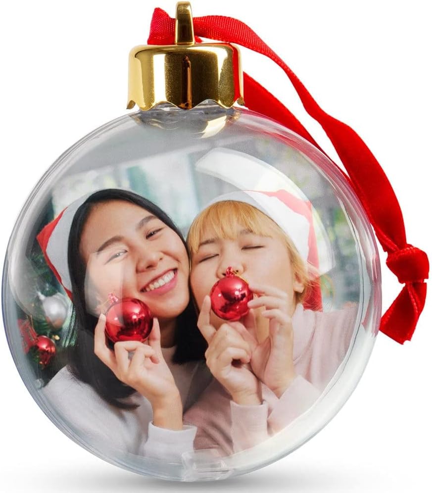 Acryl Kugel A66805 Lot de 5 Boules en plexiglas Transparent diamètre 