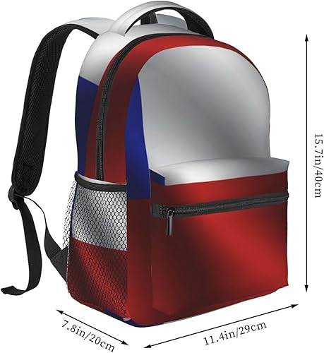 Miniatura 2 de Florally Linda mochila de dibujos animados para computadora portátil, mochila de viaje de anime para mujeres y hombres, Patrón (251), Mochilas de