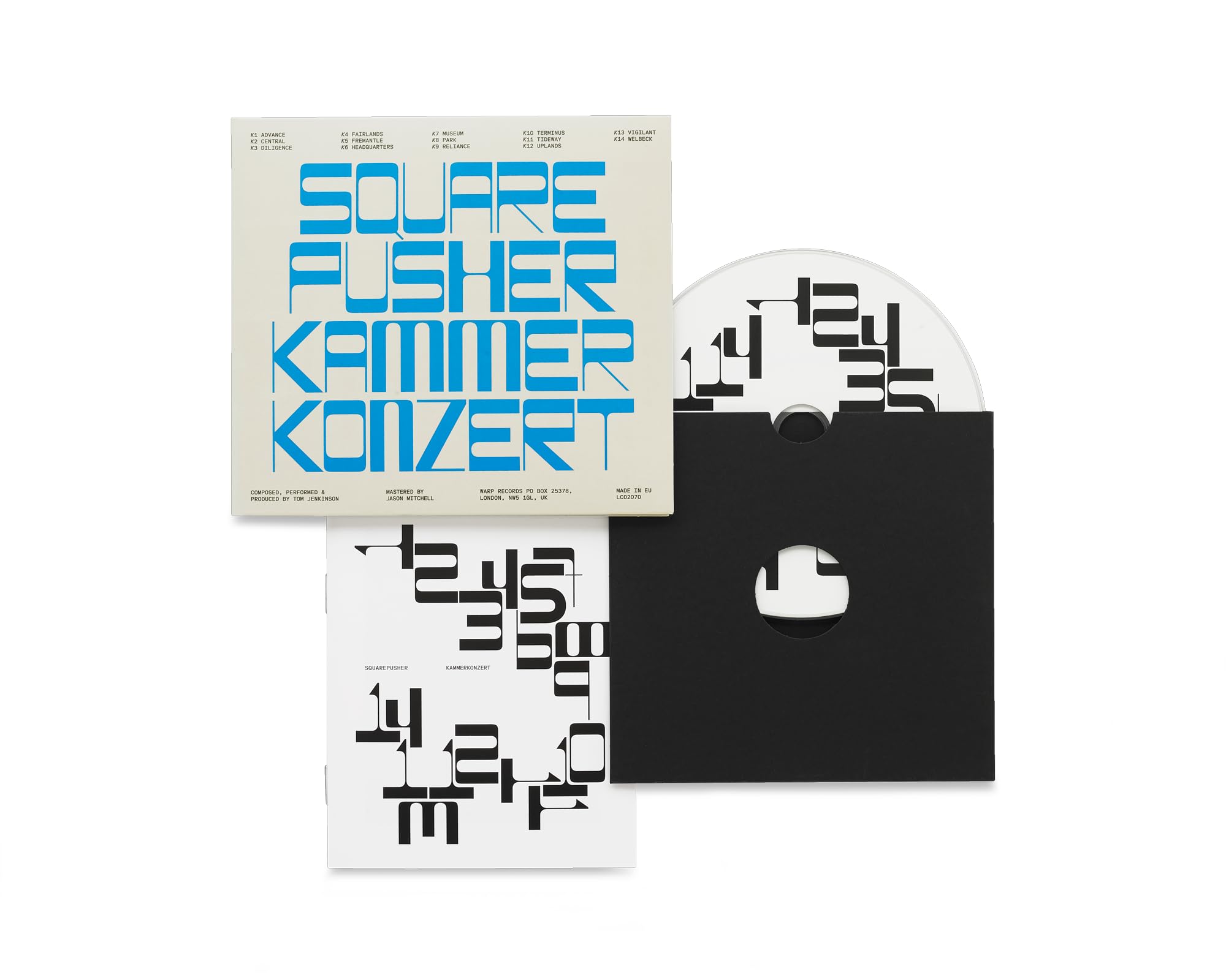 Squarepusher スクエアプッシャー CD 7枚 Amazon | Kammerkonzert [輸入盤CD] (WARPCD417)_2571 | Squarepusher