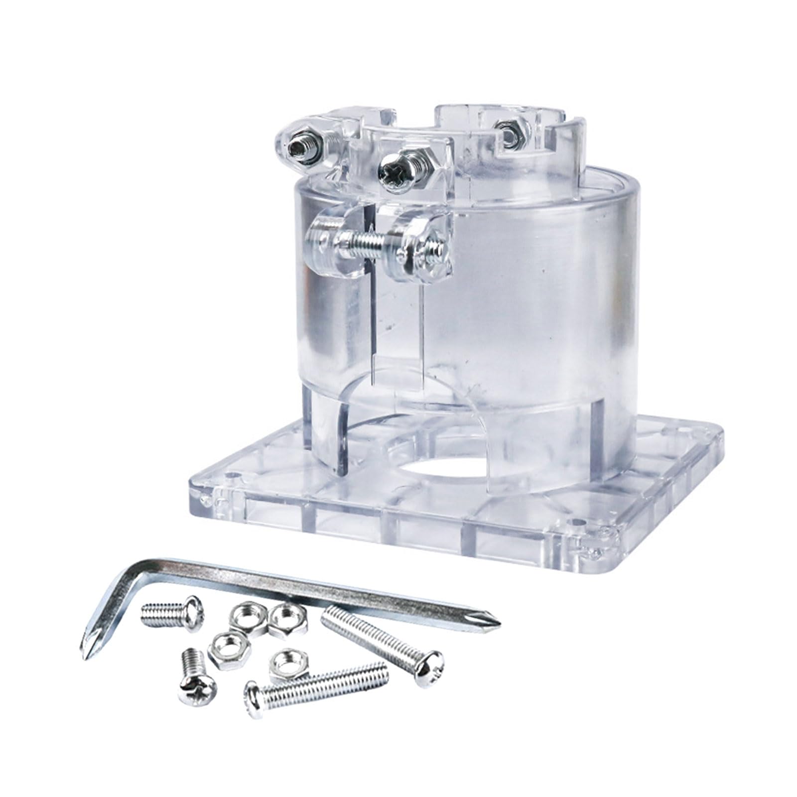 Jsghgdf Angles Grinder To Trimmer Base Converters Routers Basefor Woodworking Edges Trimming Grooving Carving With Screw Corner Mill Link