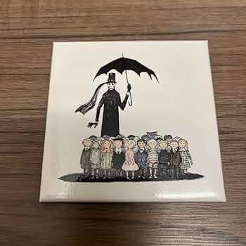 廃盤 大判 エドワード・ゴーリー ポスター「ギャシュリークラム