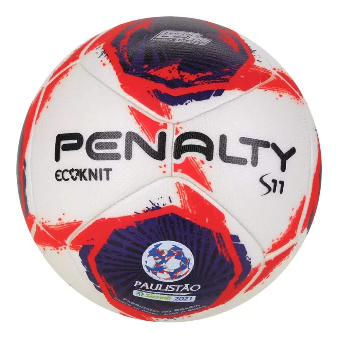Bola Campo S11 Ecoknit Fpf Xxi PENALTY Roxo : Amazon.com.br: Esporte