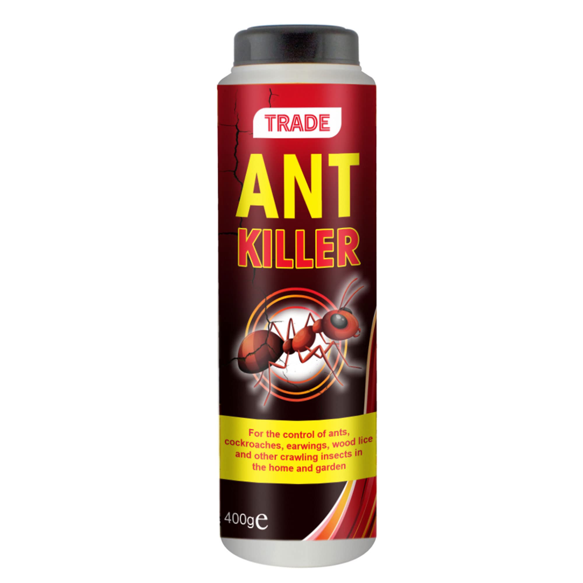 Trade Ant Killer Powder 400 g- Ant Powder for Indoor & Outdoor Use- High-Quality Ant Stop for Home, Garden, Lawns- Strongest Ant Killer Dusting Powder - (Pack of 1)