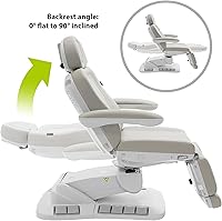 Vista 7 de SKINACT Mesa de tratamiento de spa médico eléctrico Palma (Taupe)