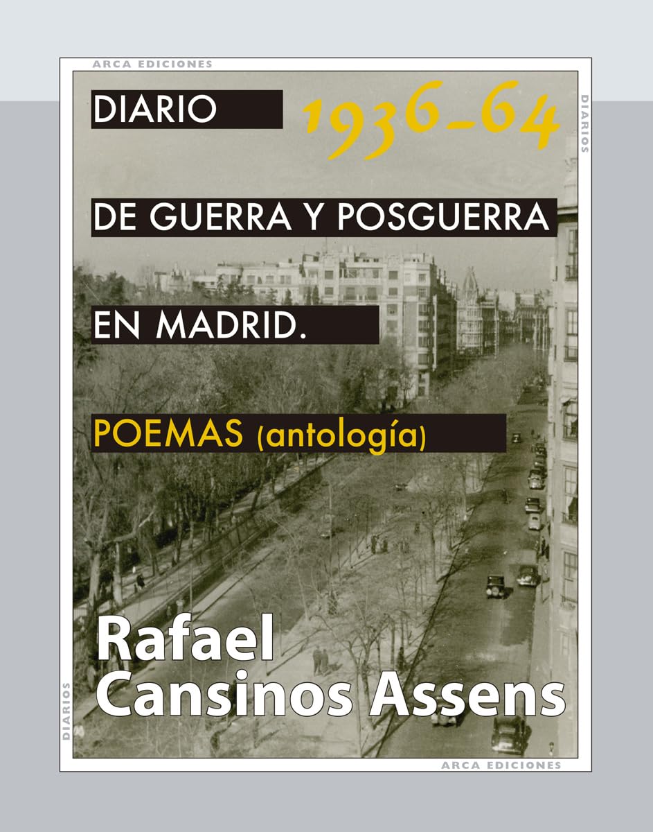 Obra Completa de Diarios de posguerra en Madrid (Arca Ediciones)