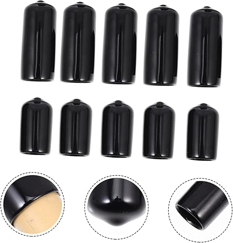 Miniatura 8 de Funda de cuero para taco de billar, punta de taco de billar, puntas de taco de billar, cubierta de goma para taco de billar, cubiertas de piscina de