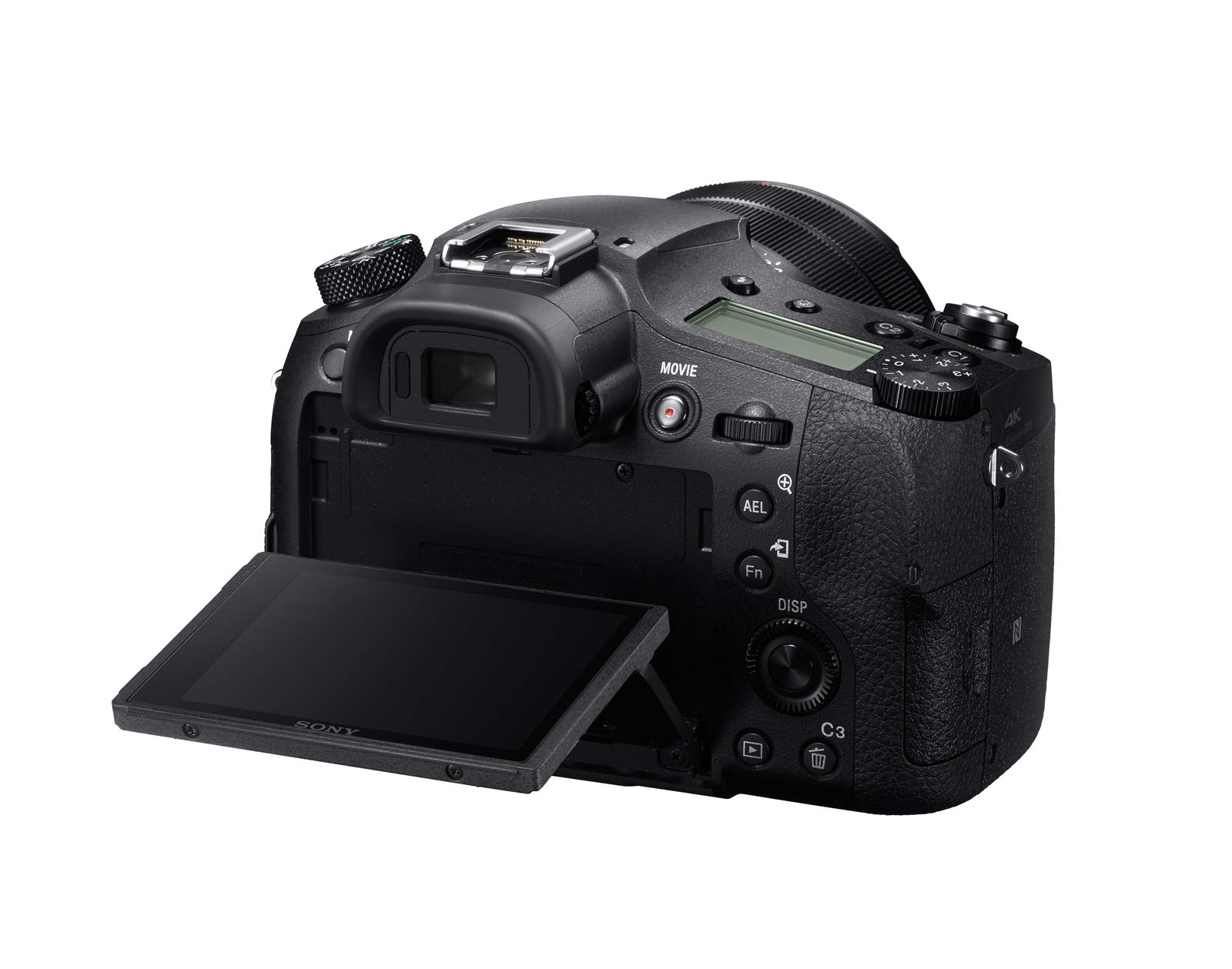 Sony RX10 IV | Zaawansowany aparat kompaktowy premium (przetwornik typu 1,0″, obiektyw Zeiss 24–600 mm F2.4–4.0, szybki system AF 0,03 s, nagrywanie filmów 4K)