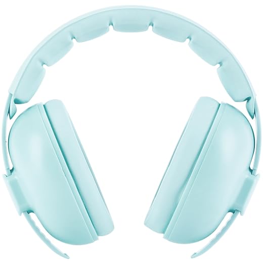 Snug Baby Earmuffs, Best Toddler & Infant Hearing Protection Ages 0-2+ Ear Protection for Babies
