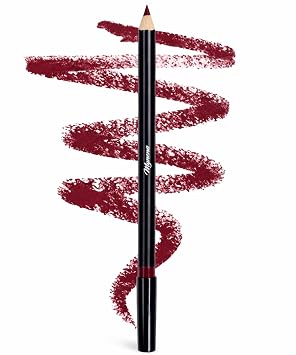Mynena Berry Plum Matte Lip Liner Pencil Vegan Long-Lasting Waterproof