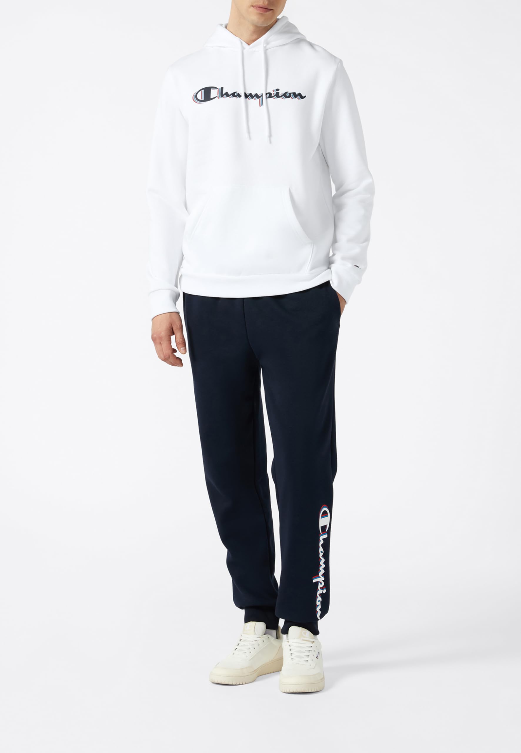 Champion Legacy Man - Big Logo Hoodie Sweatshirt à Capuche Homme (Lot de 1)