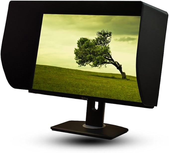 iLooker 23E 23&24 inch UltraSlim Frame LCD LED Video Monitor Hood