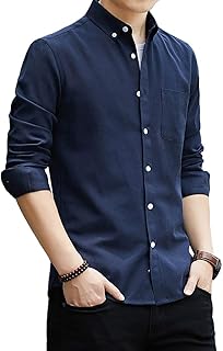 Amazon Co Jp ネイビー シャツ トップス 服 ファッション小物