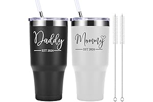 Daddy and Mommy Est 2024: The Perfect Keepsake for New Parents