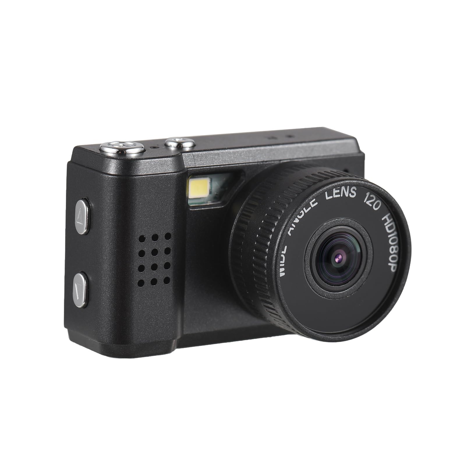 Andoer Mini aparat cyfrowy, 1080p, aparat fotograficzny, kompaktowy aparat fotograficzny, wbudowany akumulator z ekranem LCD, lampa błyskowa dla dzieci, nastolatków, seniorów, początkujących