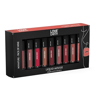 LoveEarth Liquid Matte...