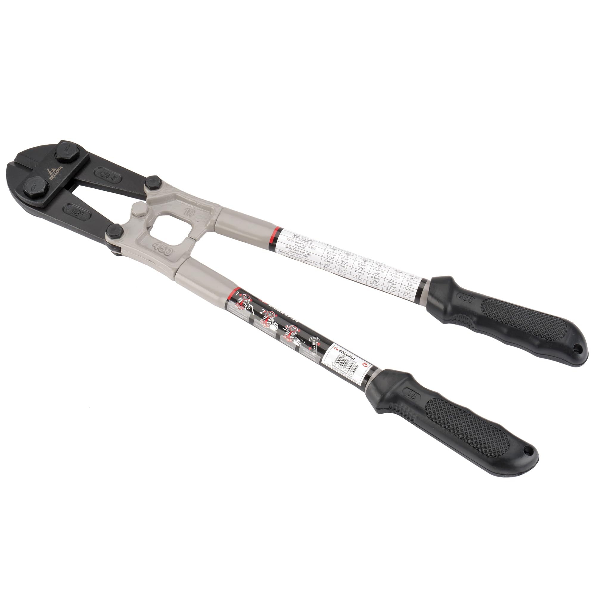 Bellota 26009-350 - Cortavarillas para cortar ferralla, pernos de 350 mm